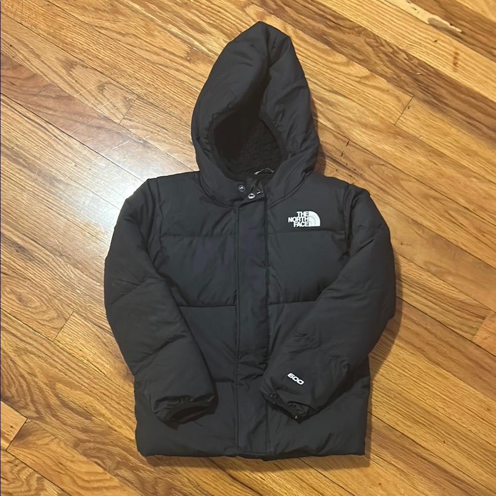 The North Face Kids Black Puffer Jacket